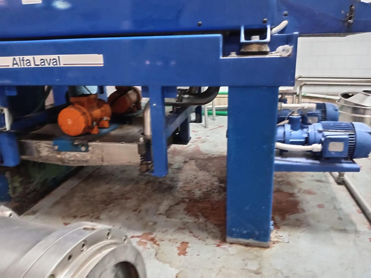 Used 2022 Complete Olive Oil Processing Line Alfa Laval & Accessories