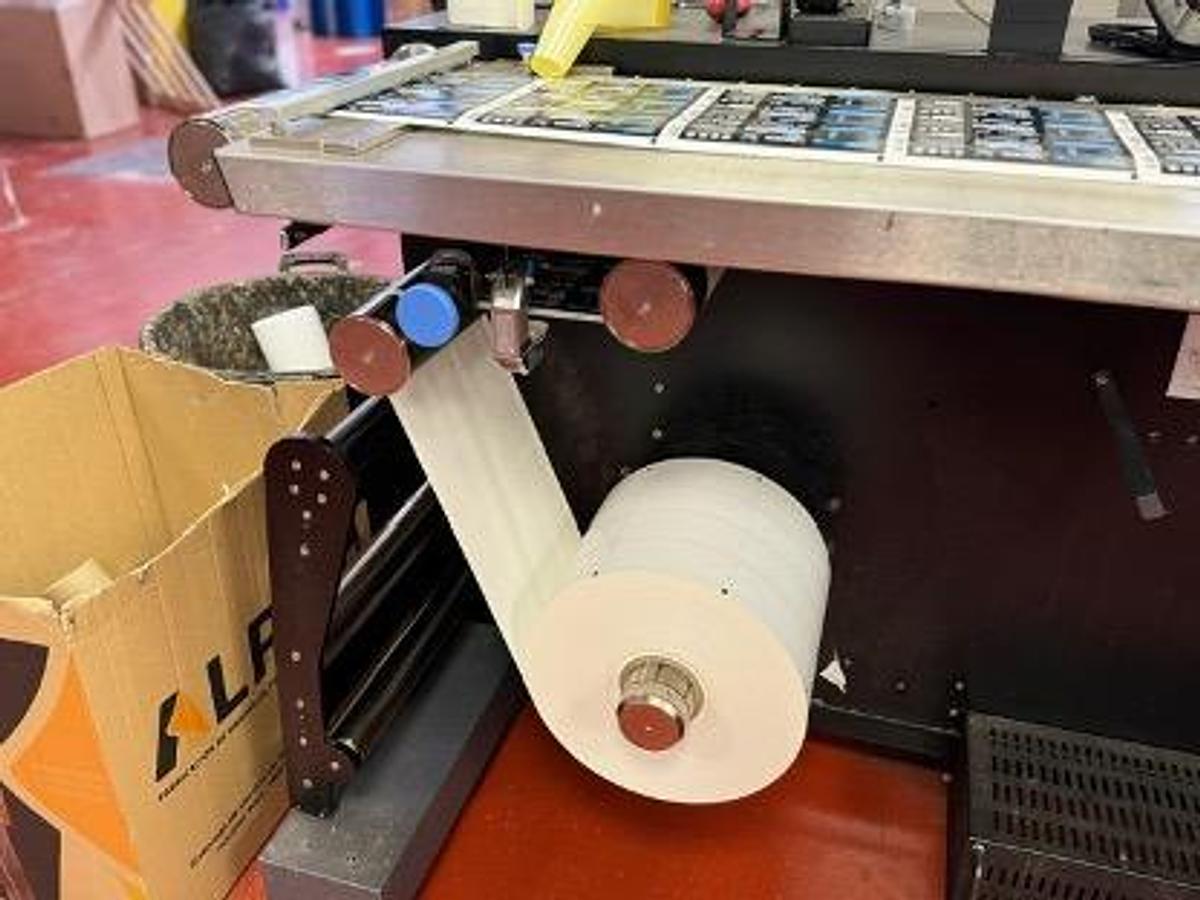 Used HP  Indigo Digital Label Press ws6600 | Including Upgrade to 6900