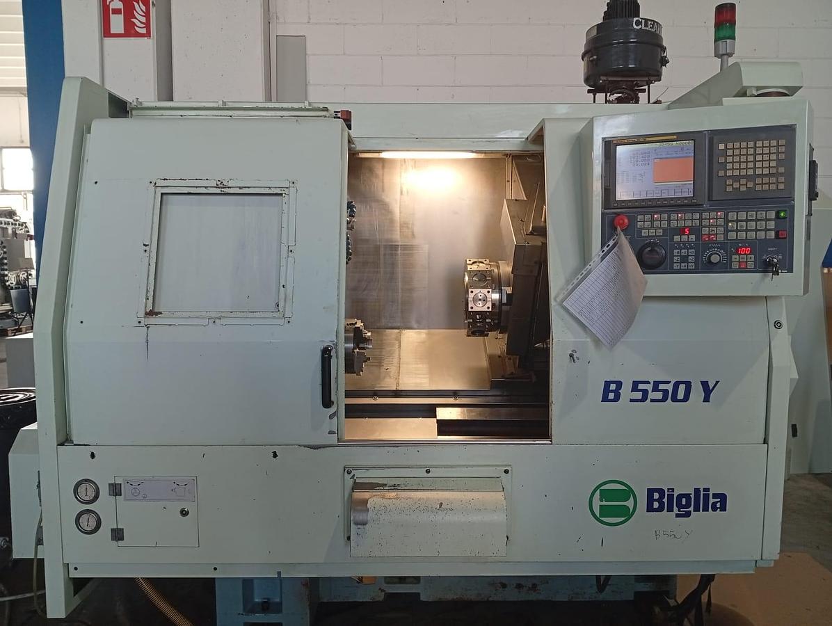 Gebraucht 2005 BIGLIA B550Y DREHMASCHINE
