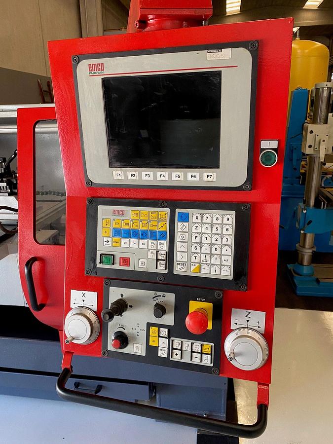 Used EMCO PADOVANI SELF LEARNING LATHE MOD LABOR\E 300X1500