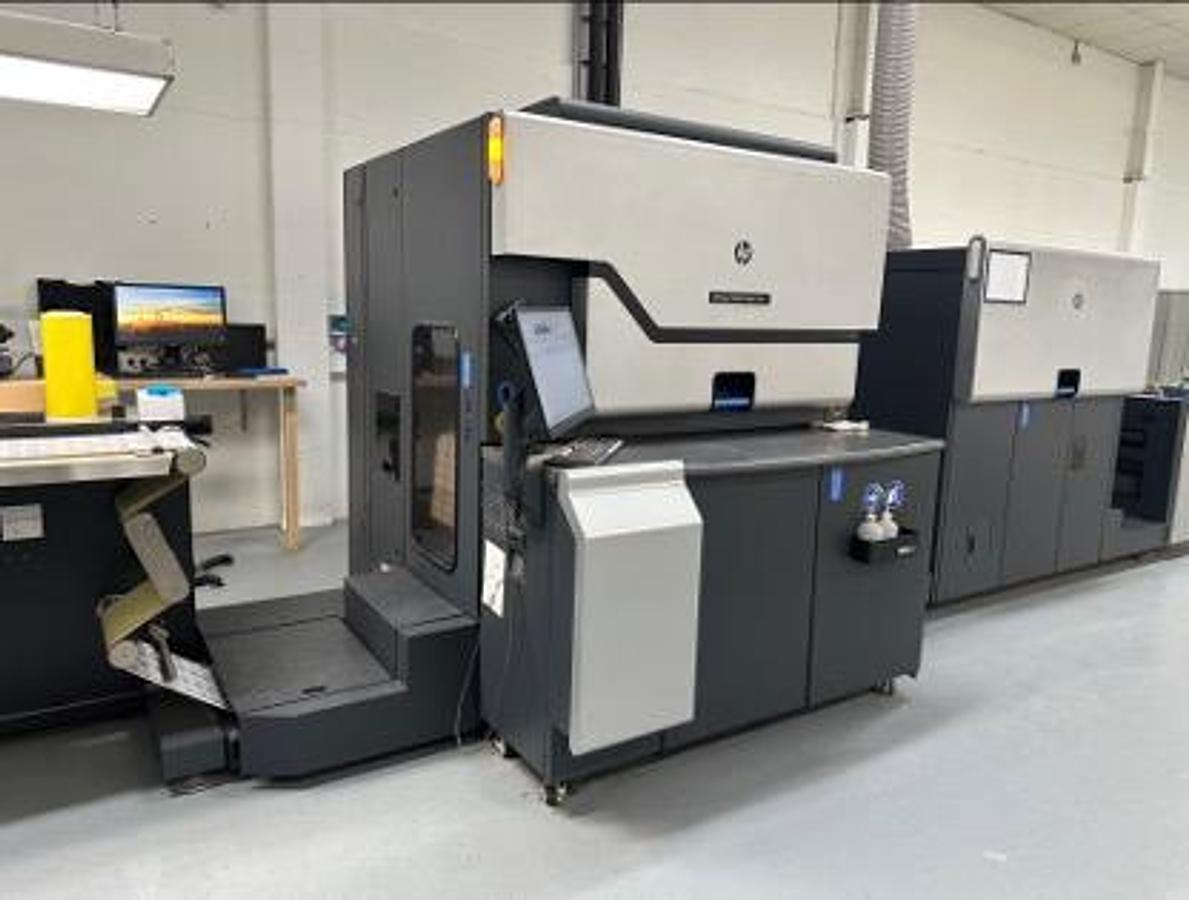 Used 2014 HP Indigo Digital Press WS 6600+ILP