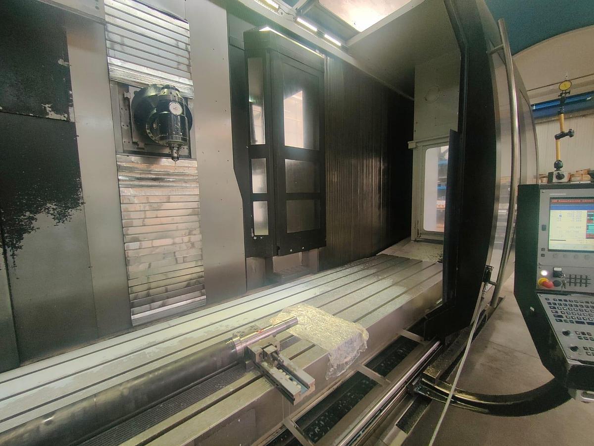 D'occasion FRAISEUSE A CNC OMV 2013 mod. SHARK 5000