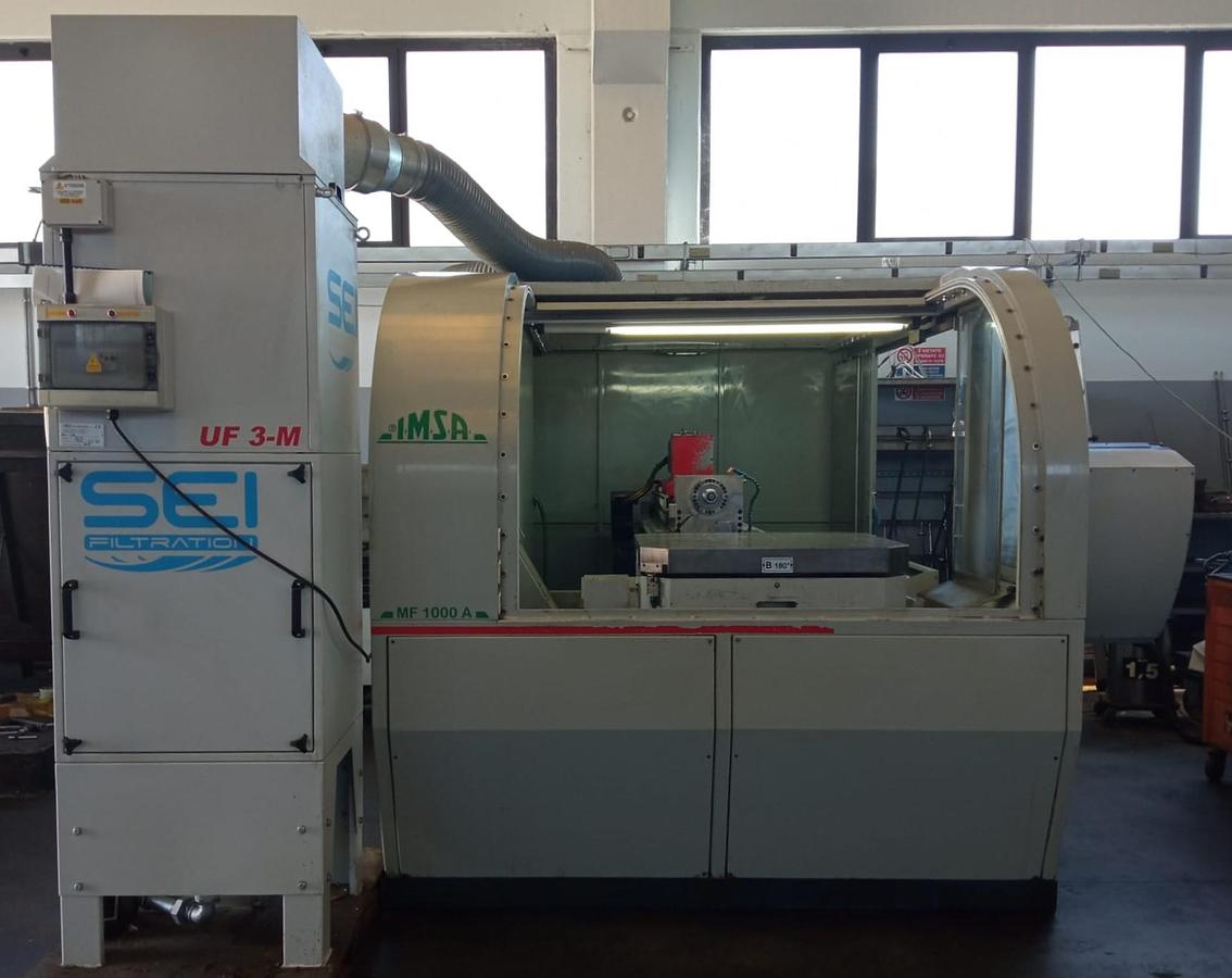 Usato 2009 IMSA DRILLING MACHINE mod.MF 1000 A
