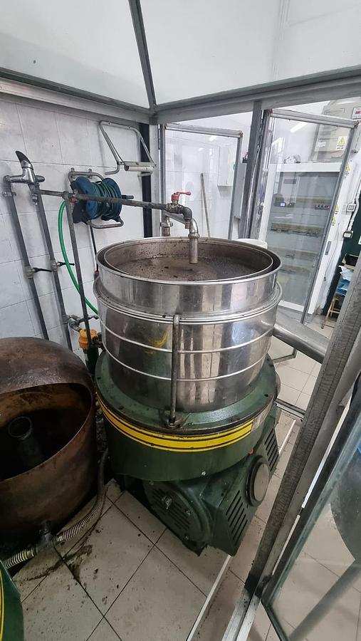 Used Complete Olive Oil Mill Line with Barracane Centrifuge