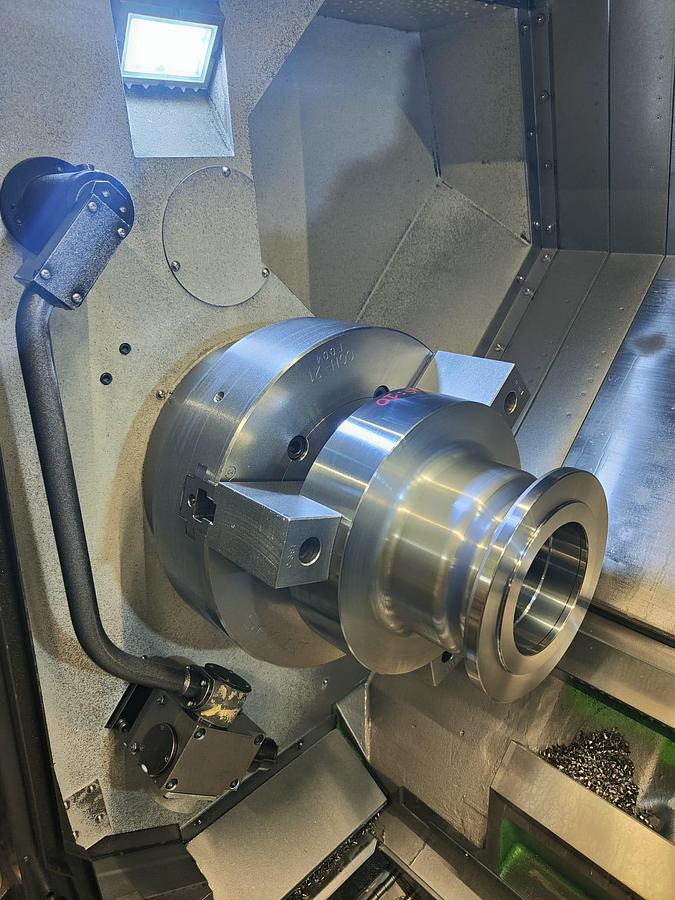 Used 2017 DOOSAN PUMA lathe mod.5100 LMB