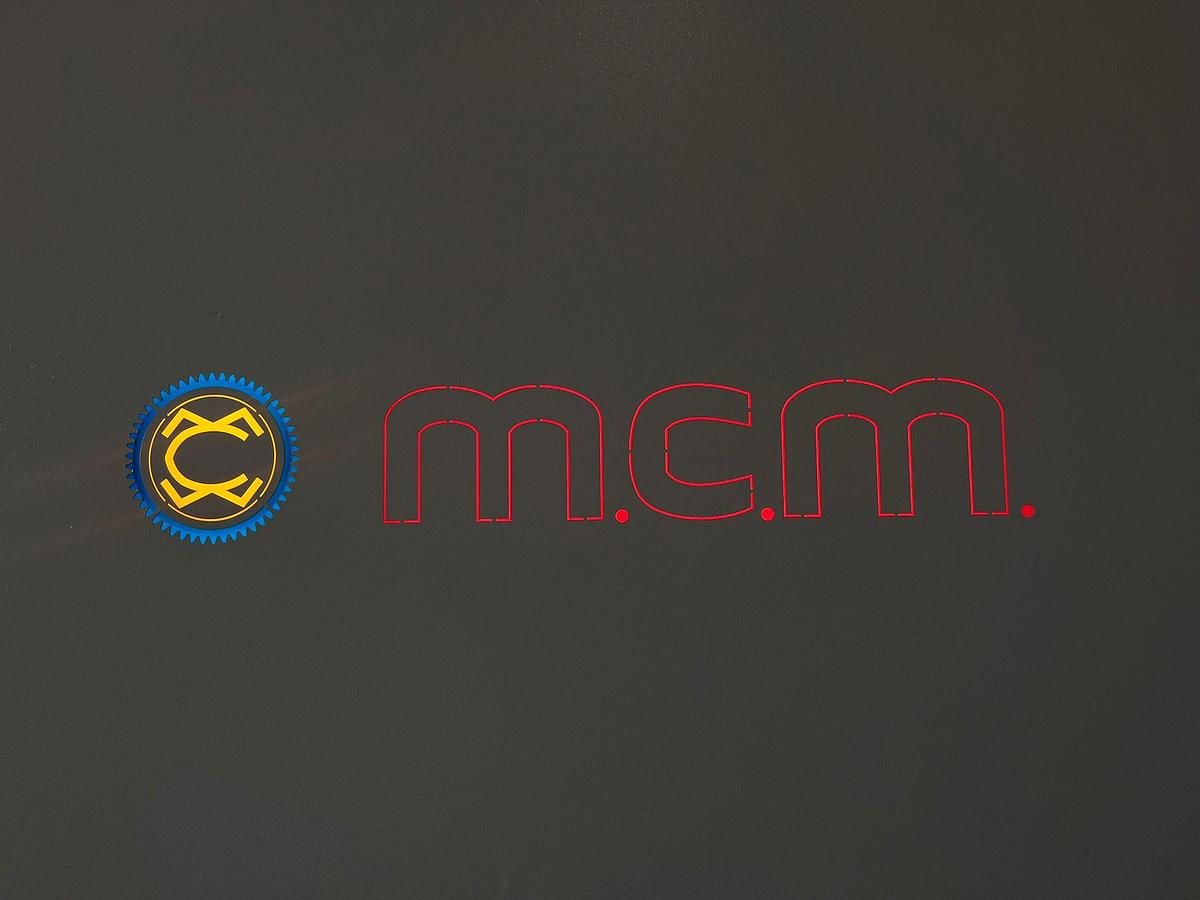 Usado TORNO MCM 2019 mod.ATL HEAVY PLUS 625×3000