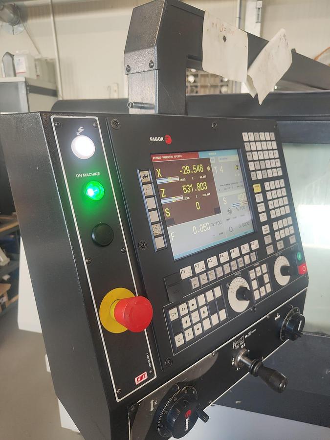 Usato 2017 TORNIO AD AUTOAPPRENDIMENTO CMT TECHSERVICE mod.URSUS TC600-2000