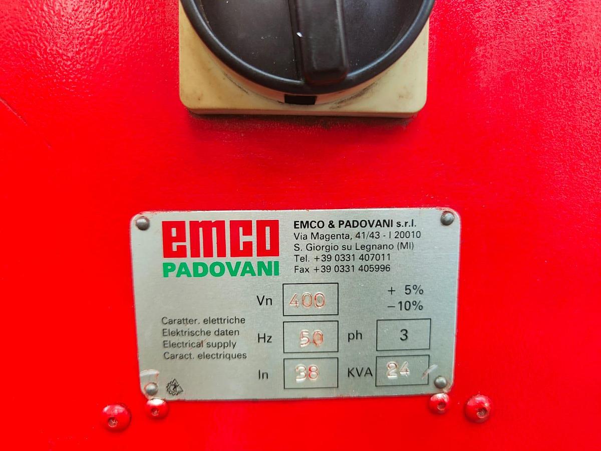 Used 2001 EMCO-PADOVANI LATHE MOD. LABOR/E 300X200