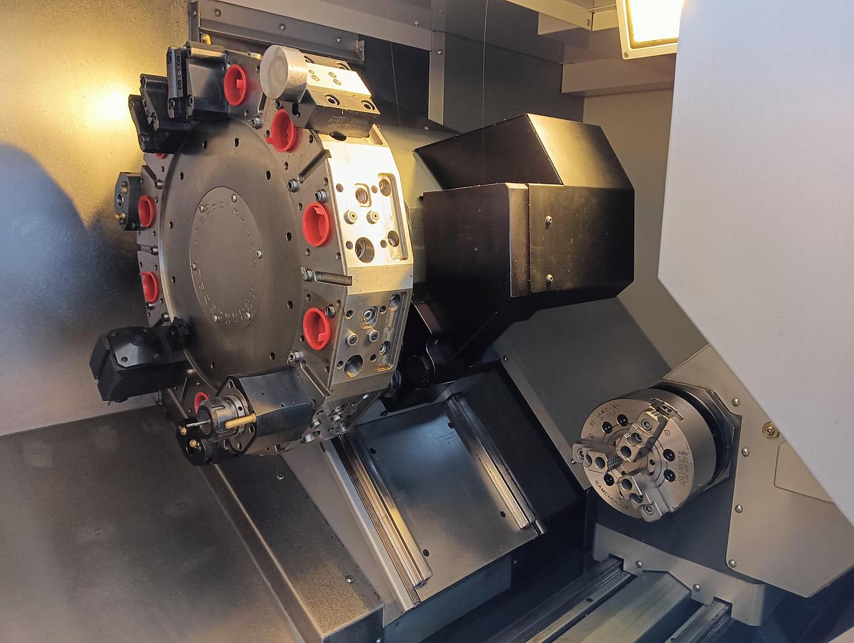 Used 2016 HAAS lathe mod.DS-30SS with IEMCA