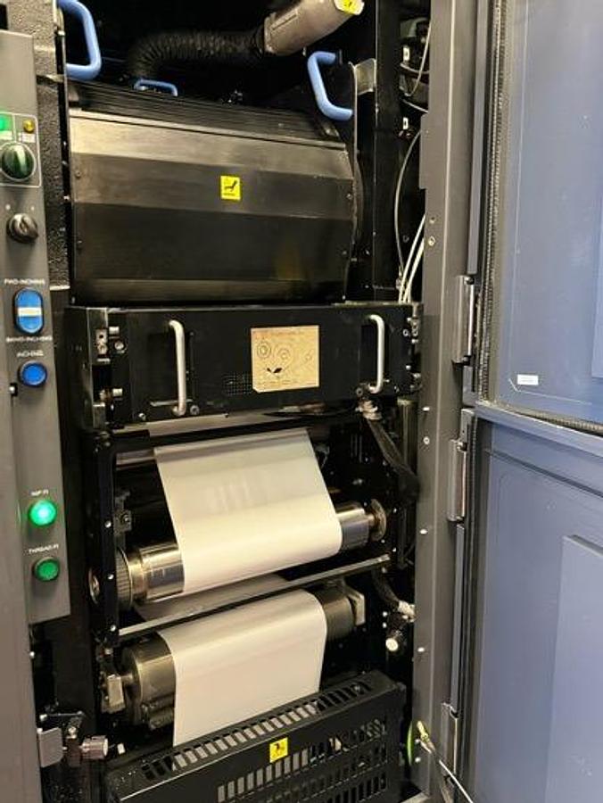 Used HP  Indigo Digital Label Press ws6600 | Including Upgrade to 6900