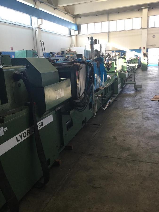 Used 2011 Lapping machine ROBBI LYOR 30-80