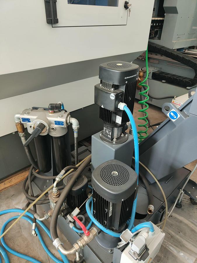 Used EMCO WORKING CENTER mod. EMCOMILL 1200