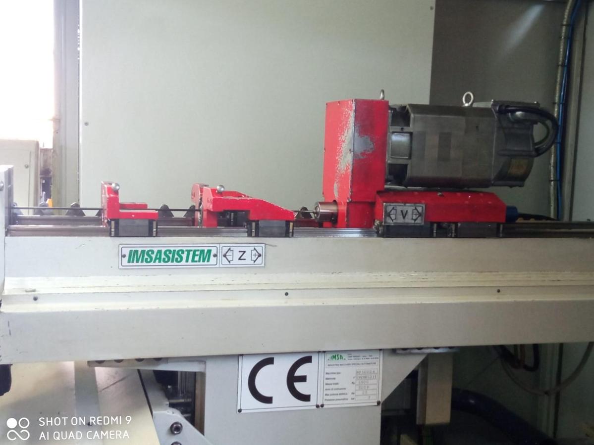 Used 2009 IMSA DRILLING MACHINE mod.MF 1000 A