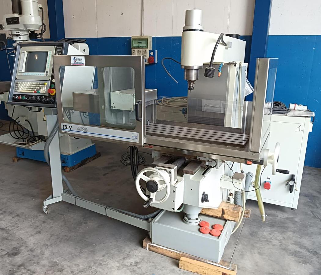 Used 1998 ISPER milling machine model F2V
