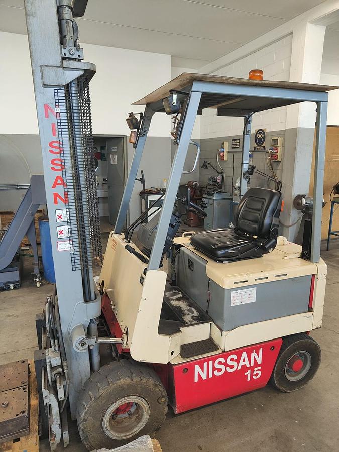 Used CARRETILLA ELEVADORA NISSAN 15
