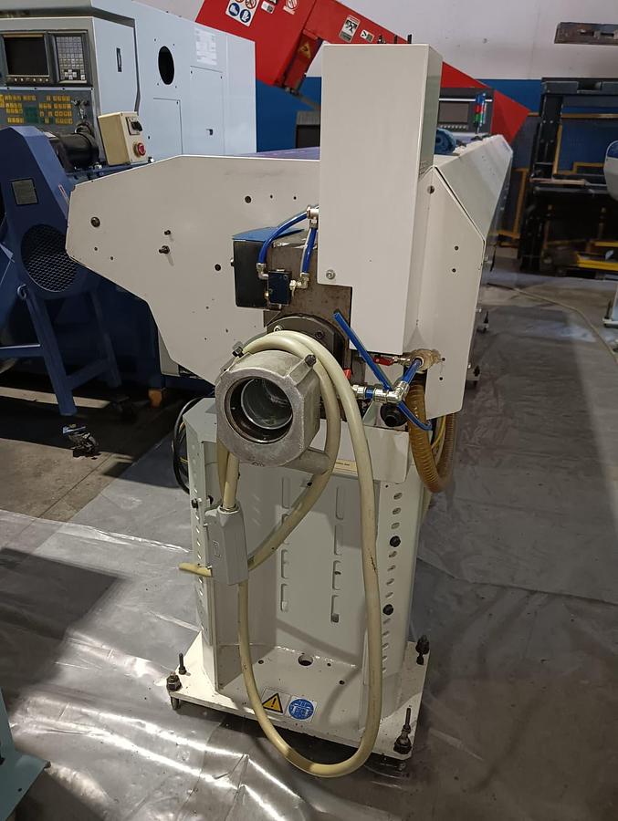 Used 2004 BIGLIA B550YS LATHE WITH LOADER