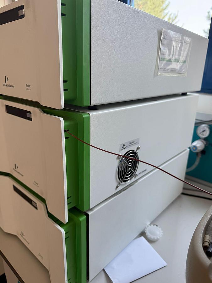 Usato 2015 PERKINELMER FLEXAR FX-10 UHPLC (Dual Binary Pump)