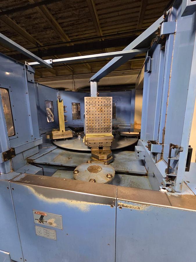 Used 2002 Mazak PFH-5800 Horizontal Machining Center with Pallet Changer