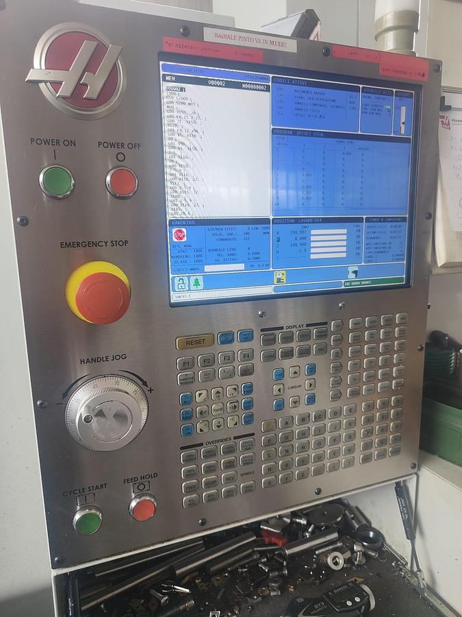 Used 2017 HAAS LATHE mod.ST25Y