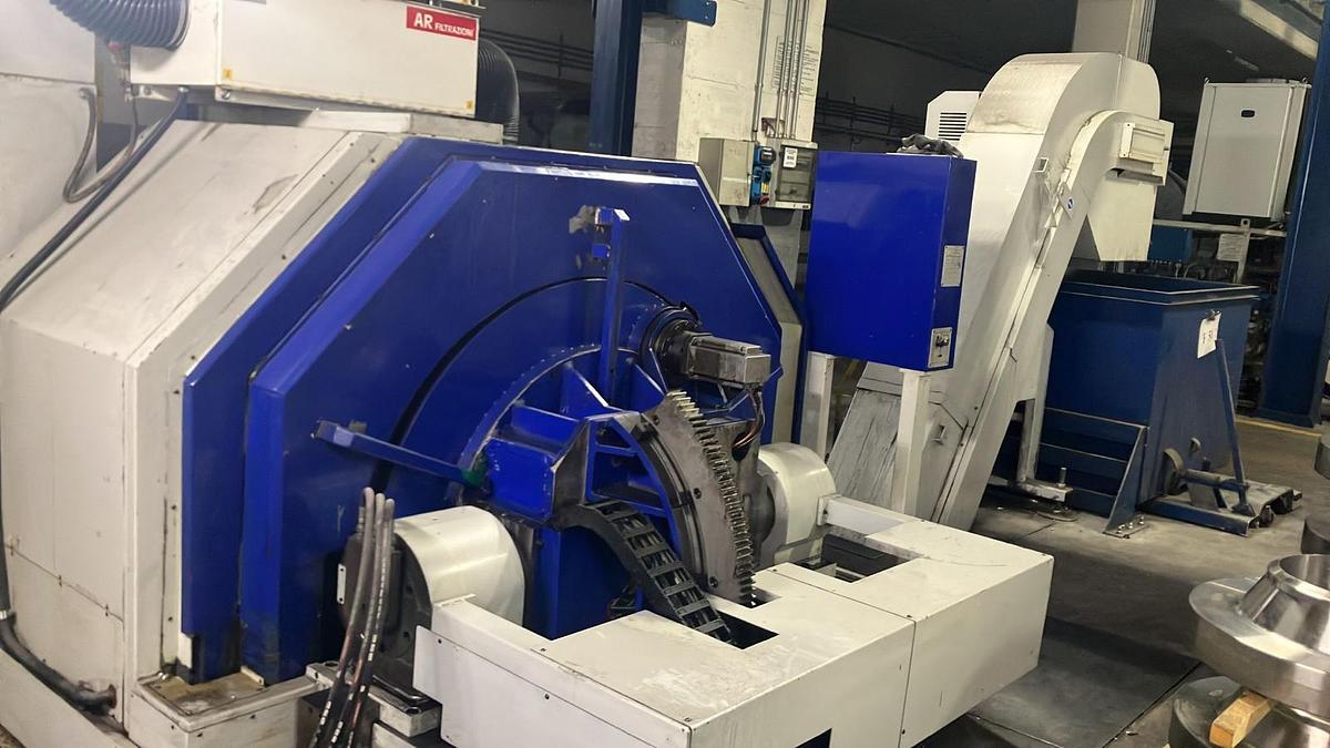 Used 2008 ORM F25 CNC Horizontal Drilling Machine for Circular Components (2 units)