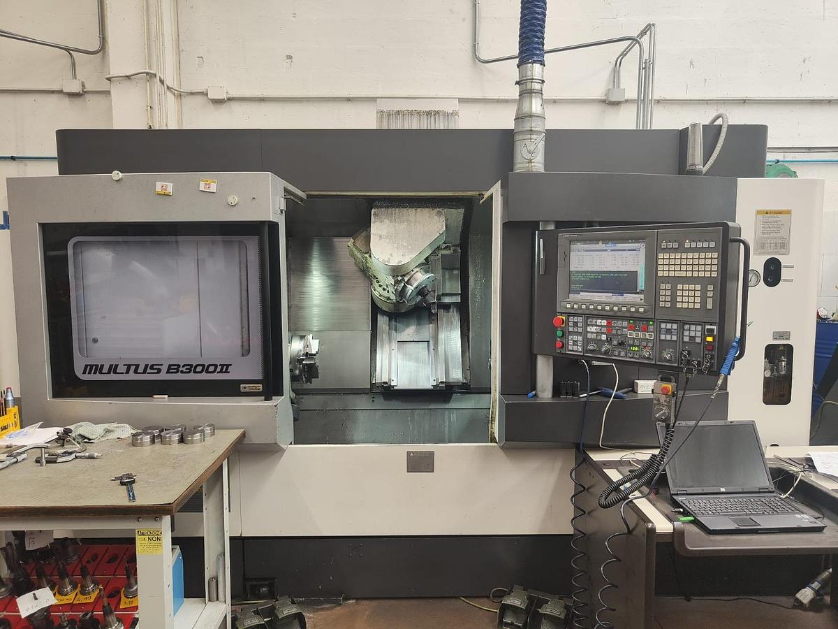 TOUR OKUMA MULTUS 2013 mod. B 300 II