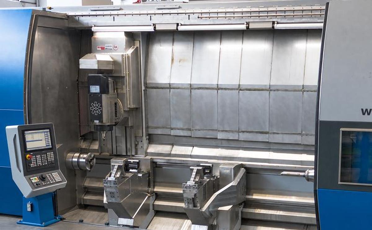 Used 2023 Weingärtner Pick-Up 400M-4000 CNC Turning-Milling Center