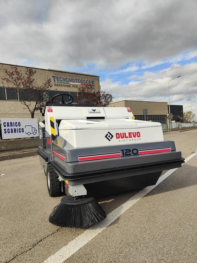 Used INDUSTRIAL FLOOR SCRUBBER DULEVO 120 EH ELECTRIC