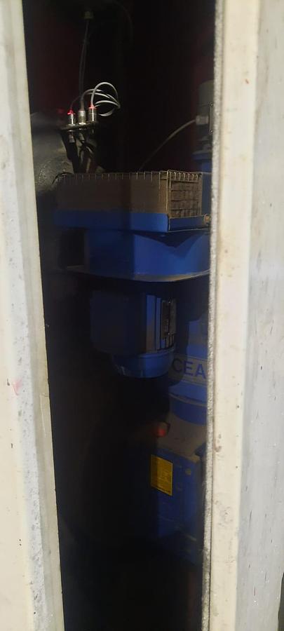 Refurbished Printer Slotter Bendazzoli 4800 CE - Printer Slotter for Corrugated Cardboard Packaging