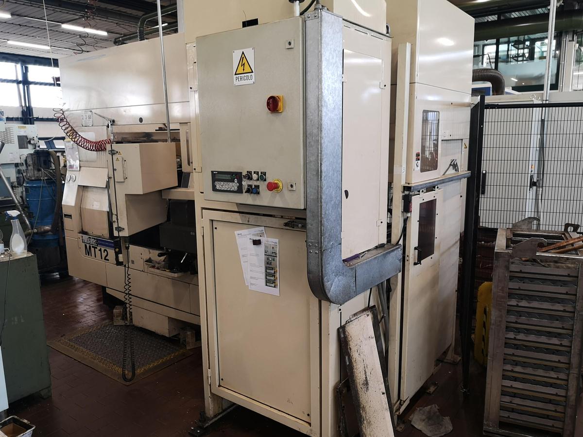 Used 1997 MURATEC CNC lathe mod.MT 12