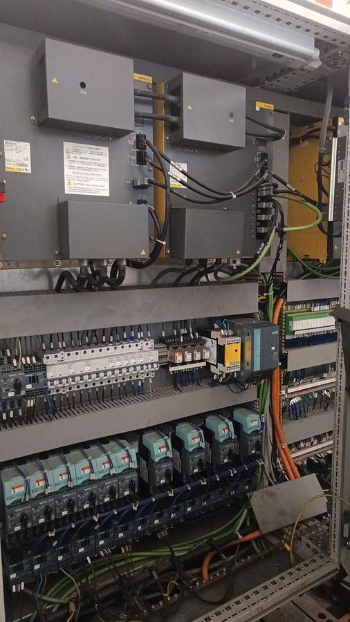 Used 2024 WMW lathe mod.SBF2500 REVISED