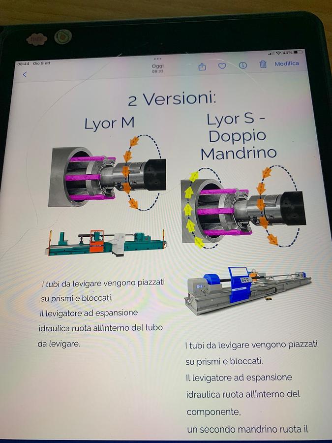 Used 2011 Lapping machine ROBBI LYOR 30-80