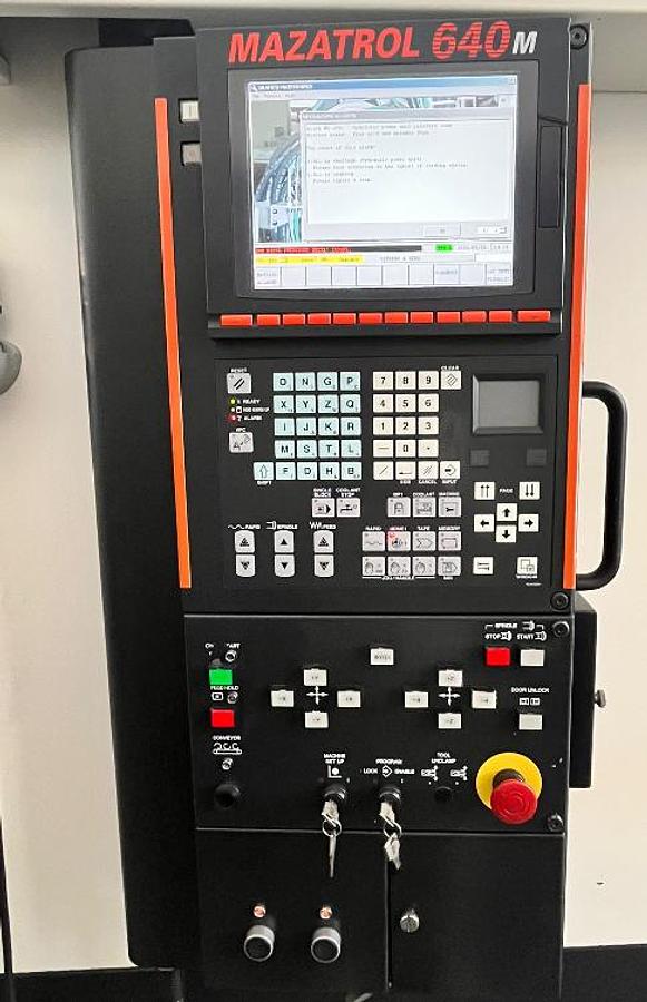 Used 2015 MAZAK VTC 300C II