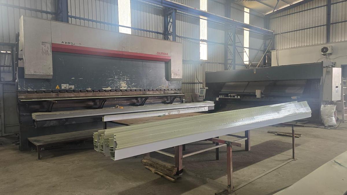 Used 2018 Durmazlar Press Brake + CNC Guillotine Shear – Sold as a Set (6m / 400t + 6m / 13mm)