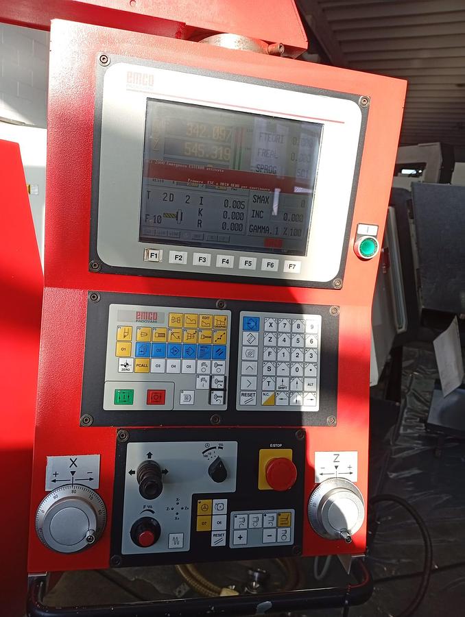 Used 2001 EMCO-PADOVANI LATHE MOD. LABOR/E 300X200