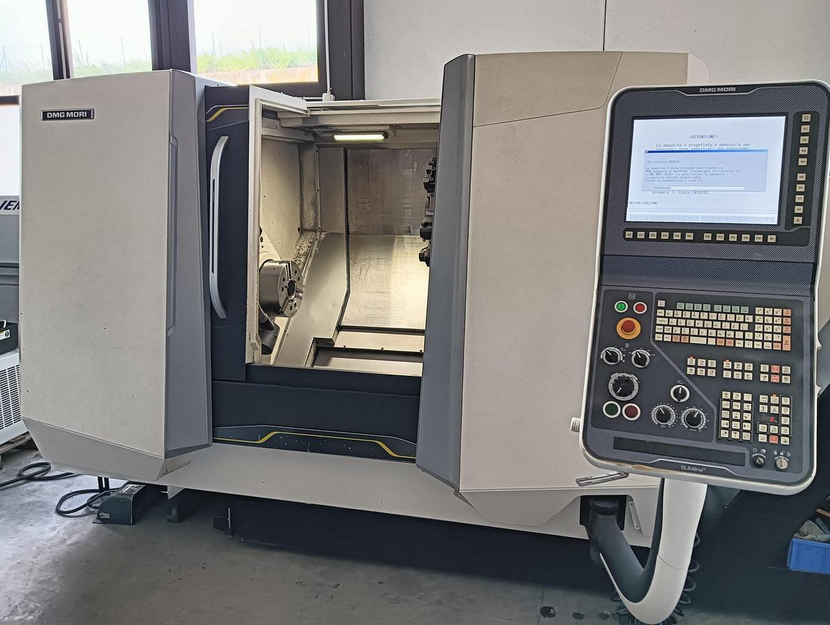 Tour CNC DMG MORI 2015 mod.ecoTURN 450M V3