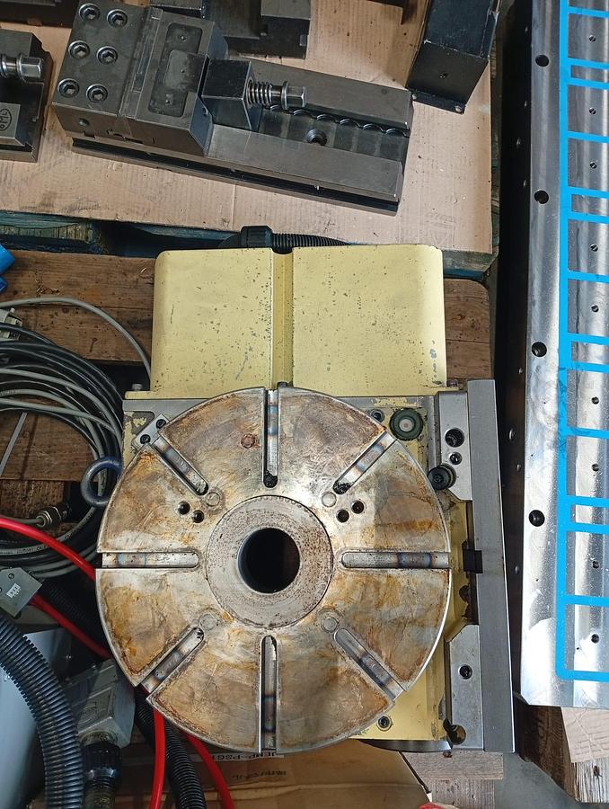 Used 2006 4-AXIS TABLE USED NIKKEN KOSAKUSHO