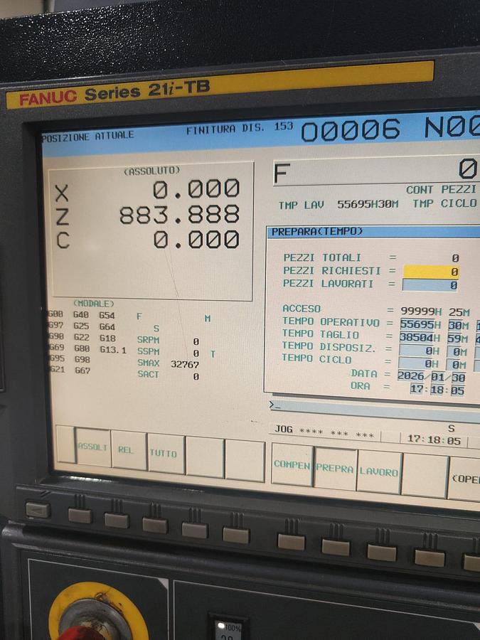 Used 2007 DOOSAN PUMA 600 LM LATHE