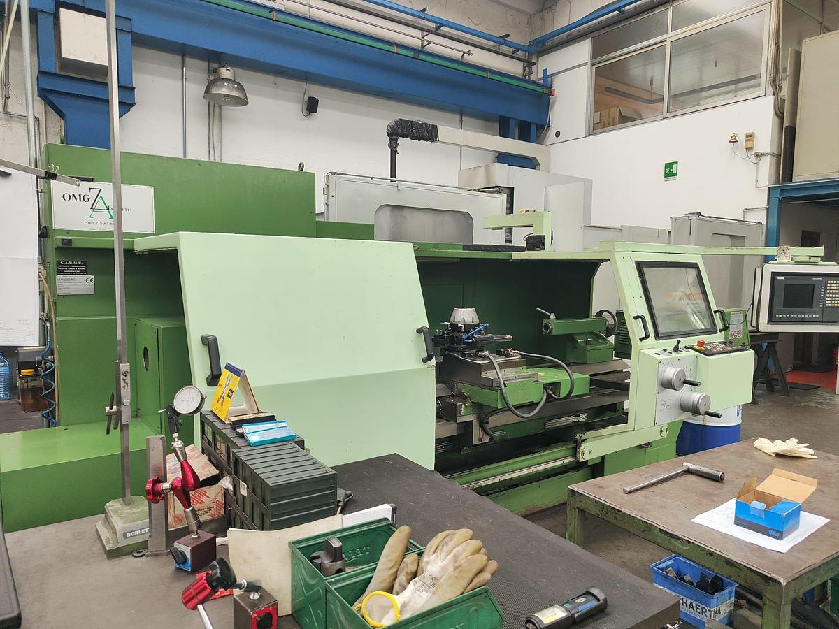 Used ZANOLETTI OMG 250 SELF-TEACHING LATHE
