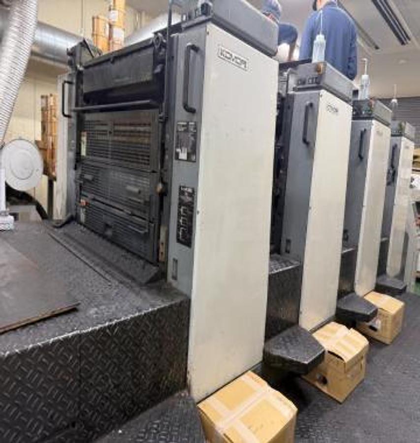 Used 2006 KOMORI NEW LITHRONE L-432 LONG DELIVERY WITH UV