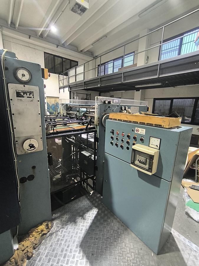 Used 1975 Wupa PS 4.1 Automatic Flatbed Die Cutter