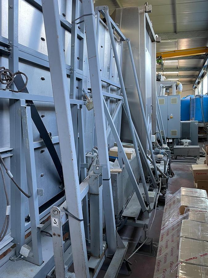 Used 2005 Lisec  KSR