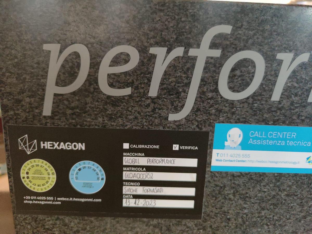 Gebraucht 2016 Optische Messmaschine HEXAGON OPTIV mod. CLASSIC 443-TP