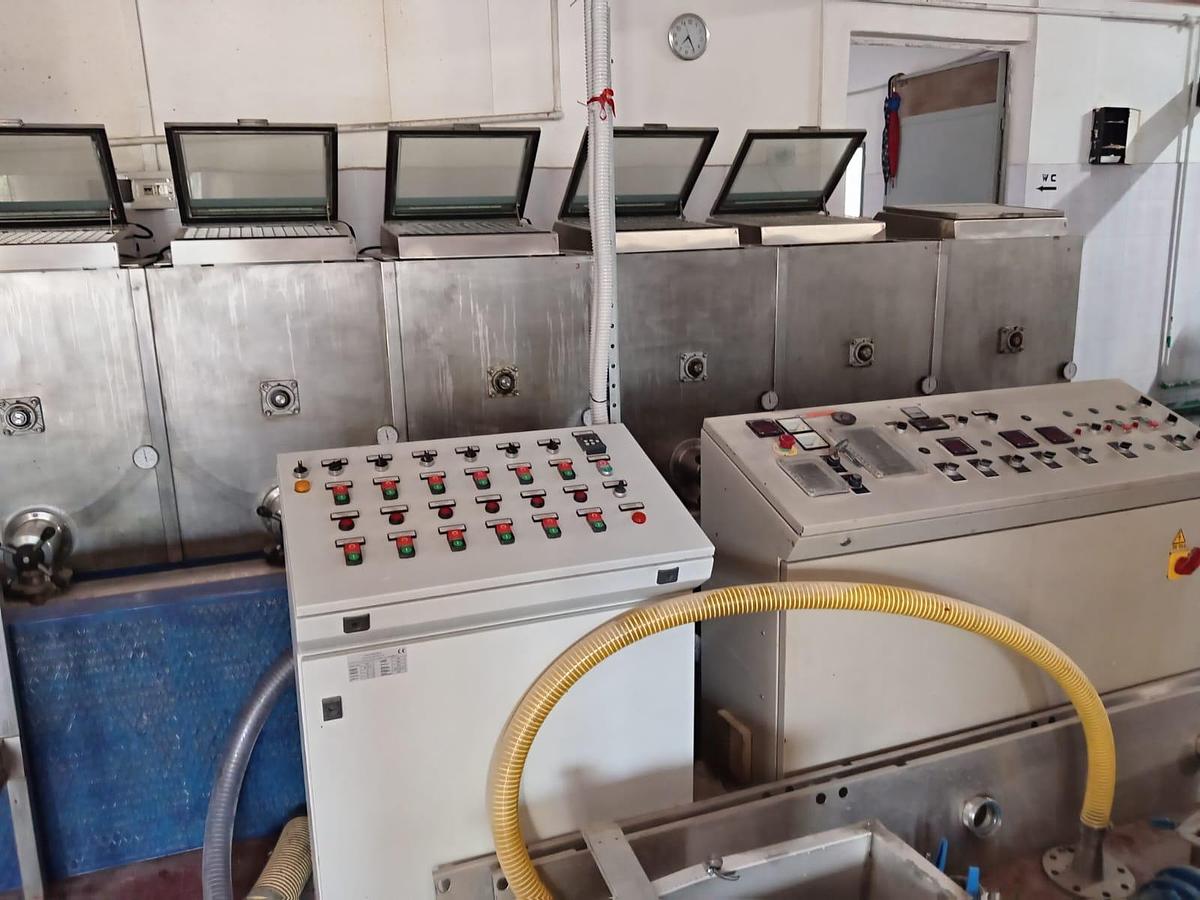 Used 2022 Complete Olive Oil Processing Line Alfa Laval & Accessories