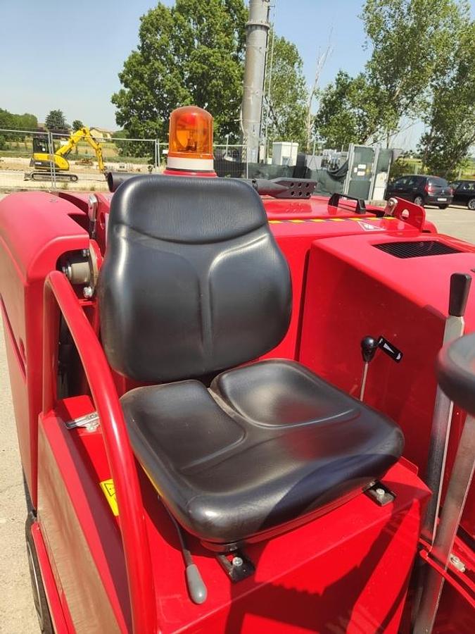 Used RCM BOXER DIESEL SWEEPER