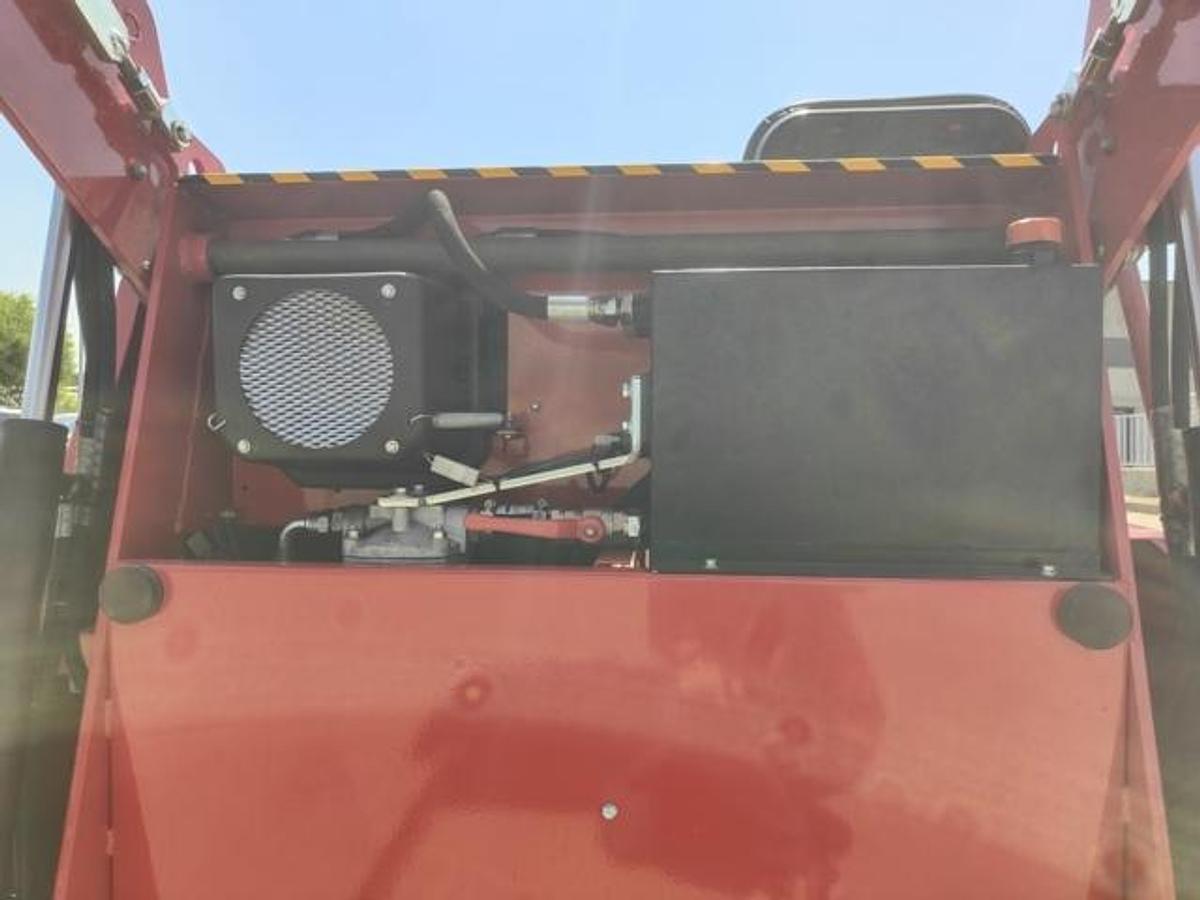 Used RCM BOXER DIESEL SWEEPER