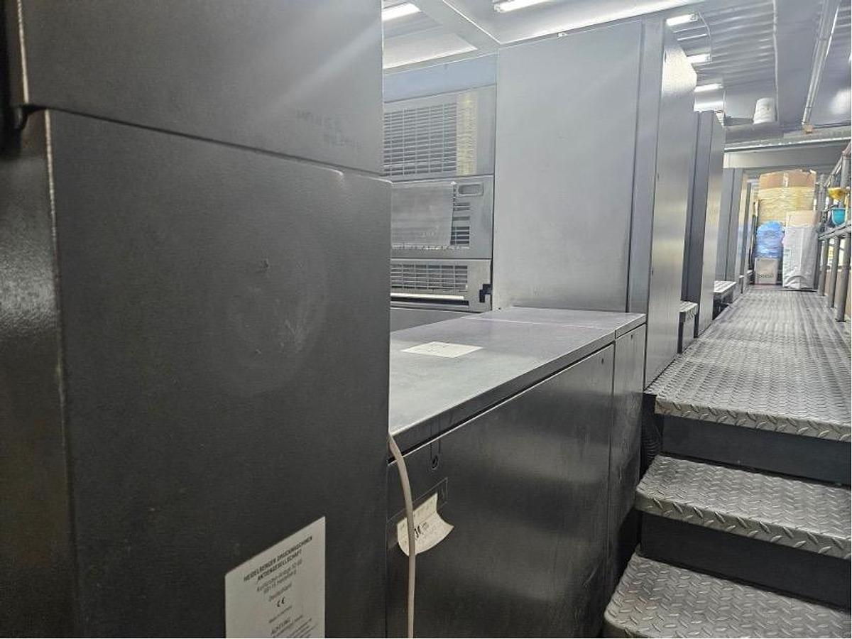 Used 2008 Heidelberg XL 105-4P