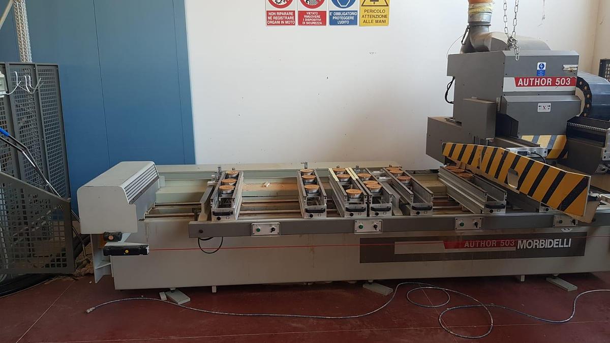 Used 1995 Morbidelli Author 503 CNC Machining Center