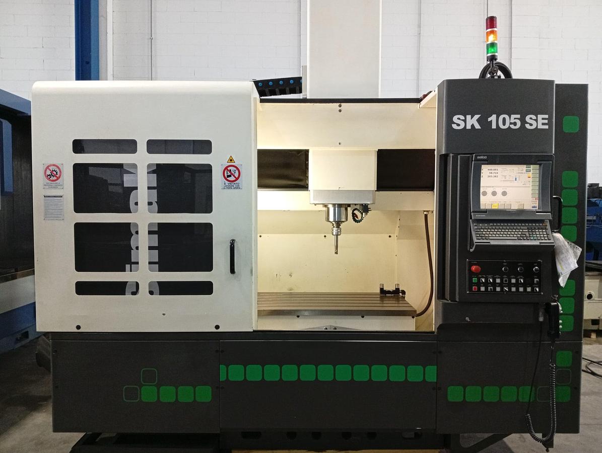 D'occasion CENTRE D'USINAGE À PORTIQUE SIMAK-VESTA, modèle SK105 SE, 2008
