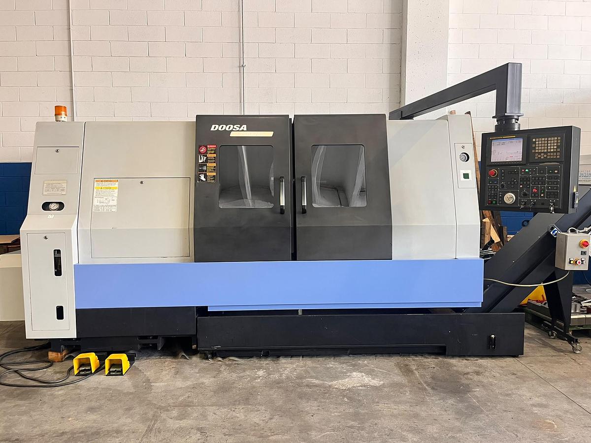 Used 2007 DOOSAN PUMA 400B LATHE