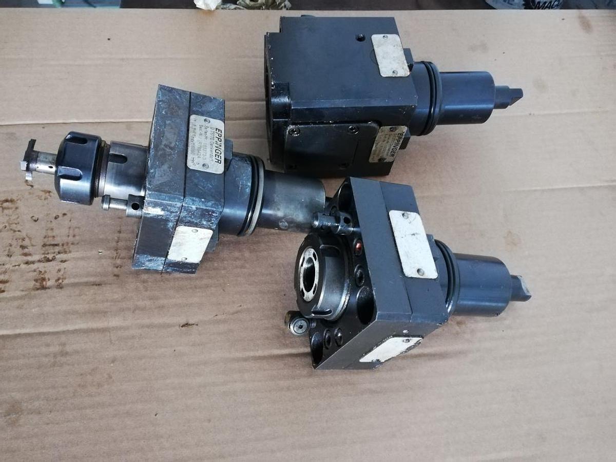 Used MOTORIZED TOOLHOLDERS FOR DAEWOO PUMA LATHE